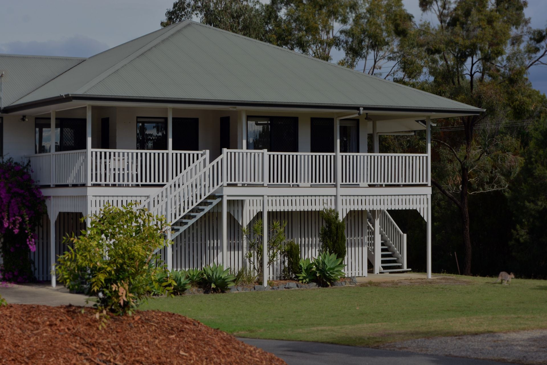 Outside view of Merlot House at Sirromet