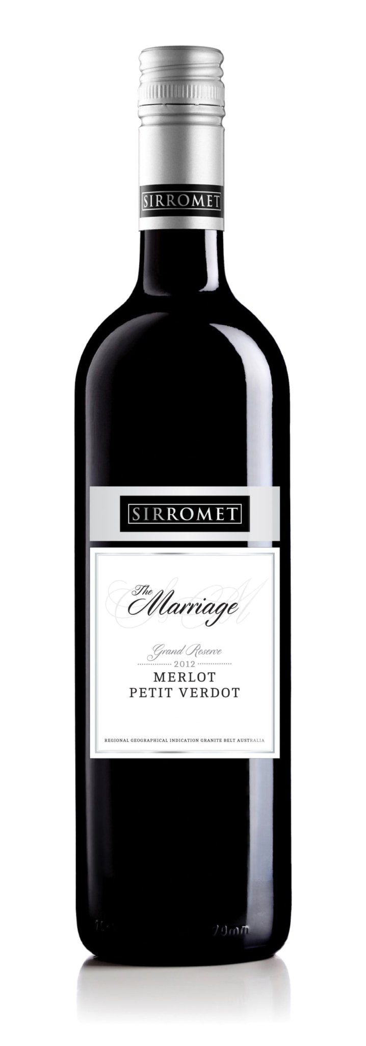The Marriage - Grand Reserve 2012 Merlot Petit Verdot 1.5L - Sirromet