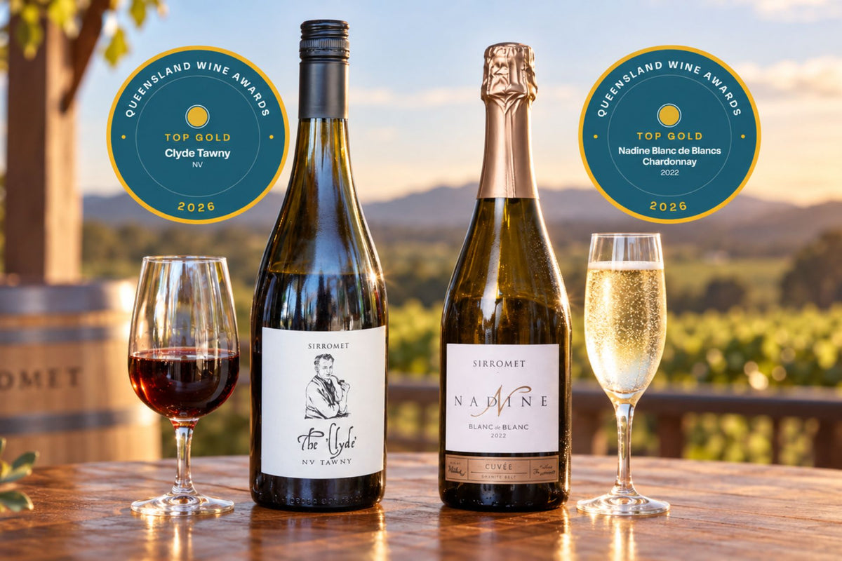 Two Top Gold Honours for Sirromet at the 2026 Queensland Wine Awards - Sirromet