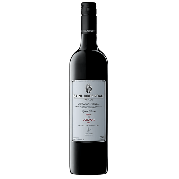 2010 Saint Jude’s Road Grand Reserve Merlot Monopole - Sirromet