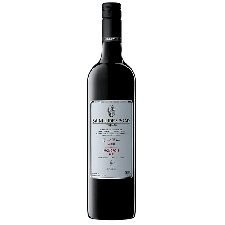 2010 Saint Jude’s Road Grand Reserve Merlot Monopole - Sirromet