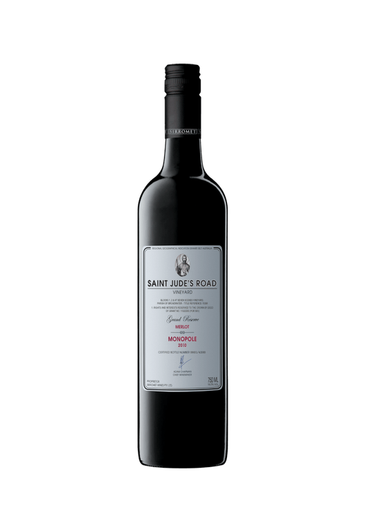 2010 Saint Jude’s Road Grand Reserve Merlot Monopole - Sirromet