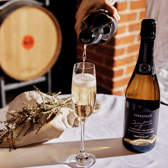 2015 Signature Collection Sparkling Pinot Noir Chardonnay - Sirromet