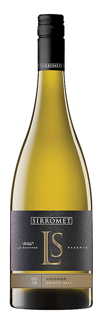 2018 Le Sauvage Viognier - Sirromet