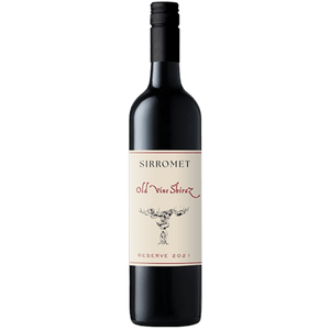 2021 Old Vine Shiraz - Sirromet