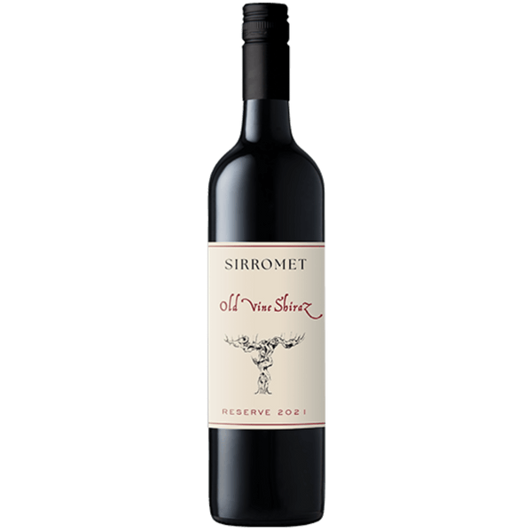 2021 Old Vine Shiraz - Sirromet