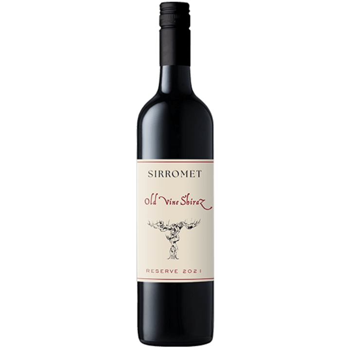 2021 Old Vine Shiraz - Sirromet