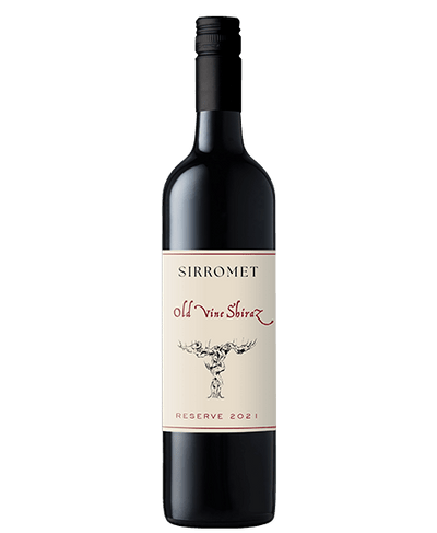 2021 Old Vine Shiraz - Sirromet