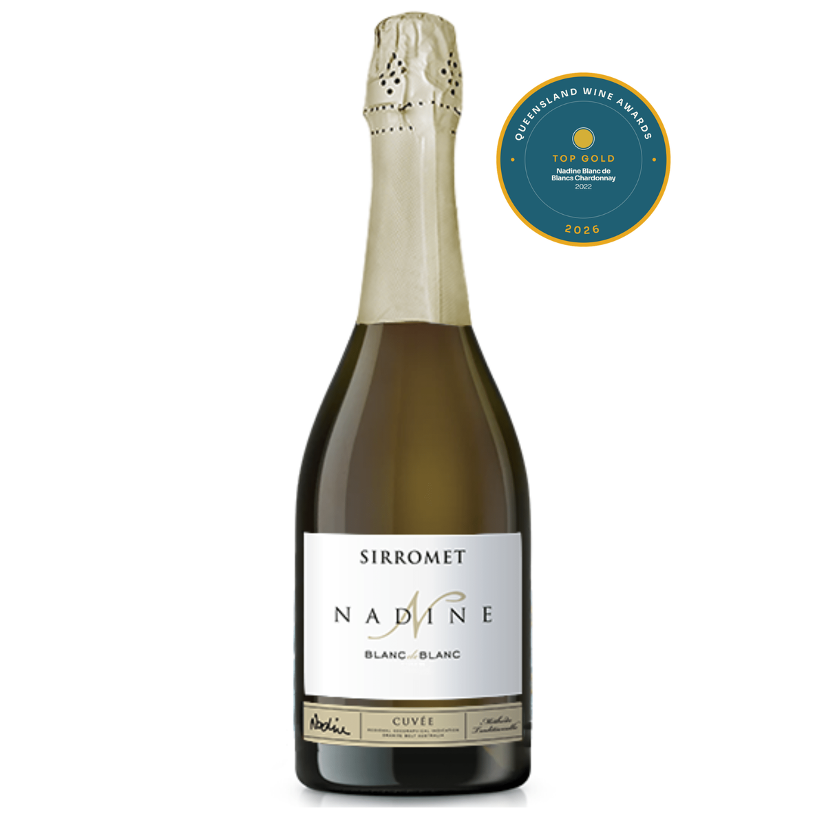 2022 Private Collection Nadine Blanc de Blancs