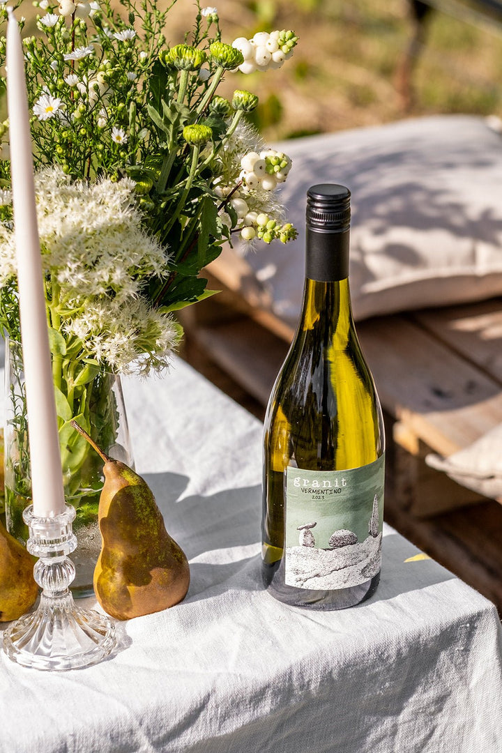 2023 granit Vermentino - Sirromet