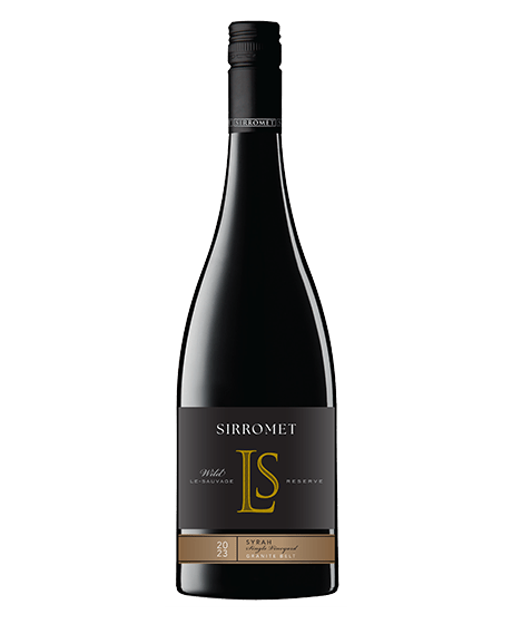 2023 Single Vineyard Le Sauvage Syrah - Sirromet