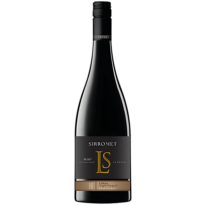2023 Single Vineyard Le Sauvage Syrah - Sirromet