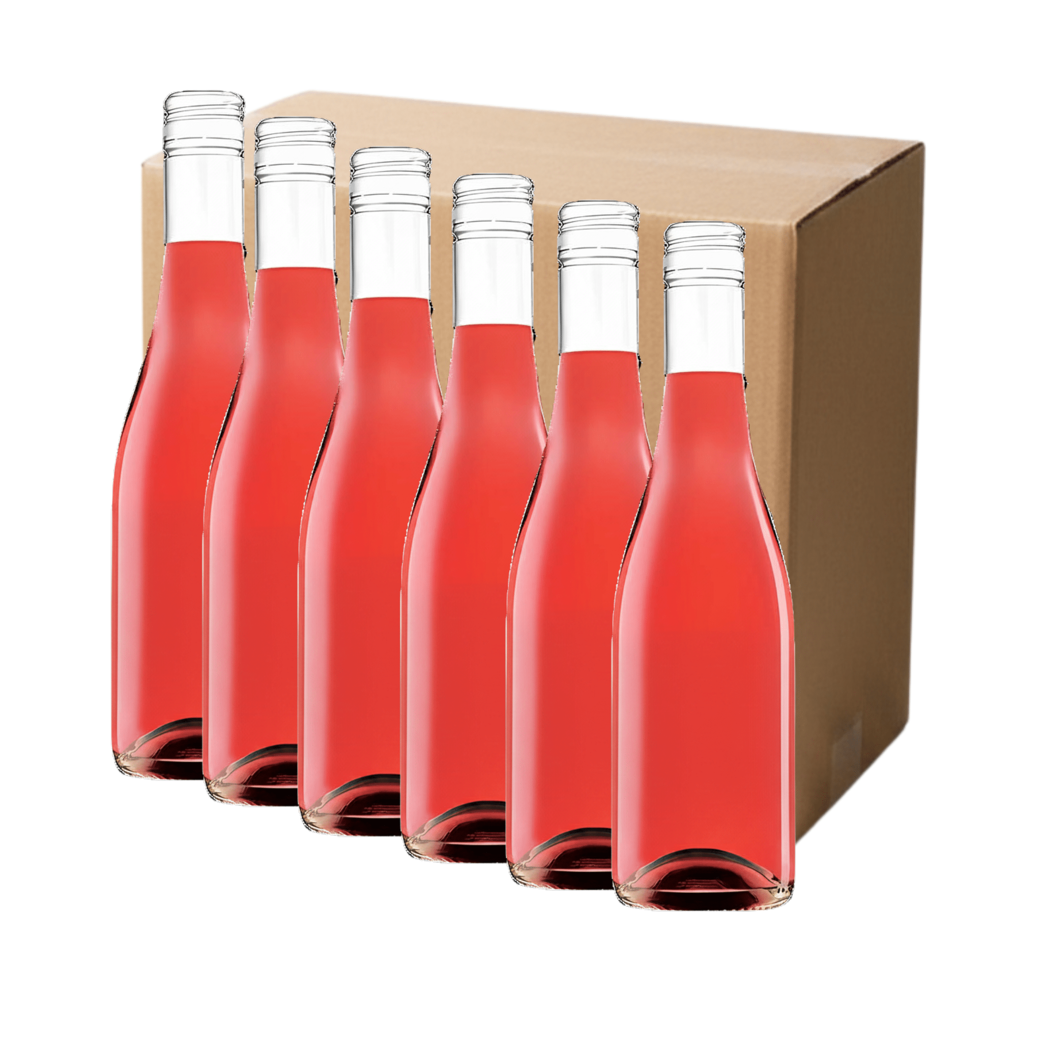 2025 Seven Scenes Rosé 6 Pack (unlabelled) - Sirromet