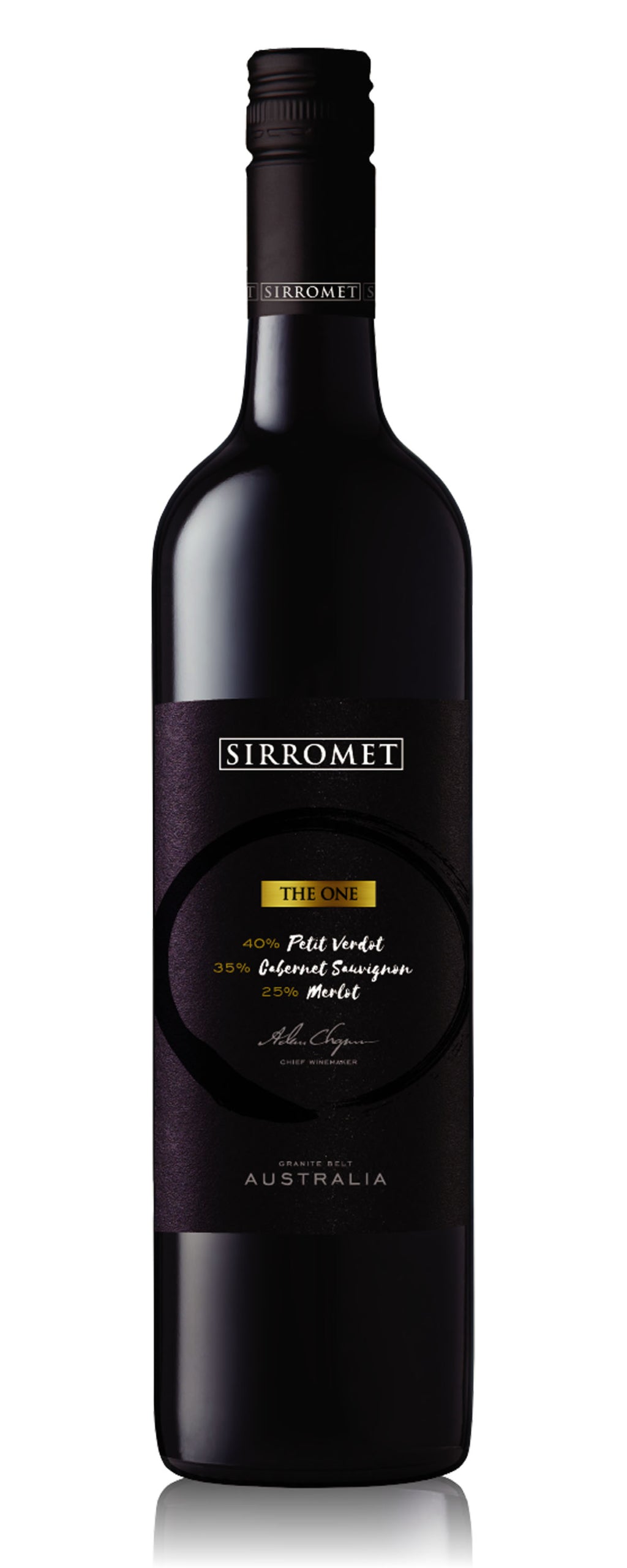 "The One" Sirromet wine