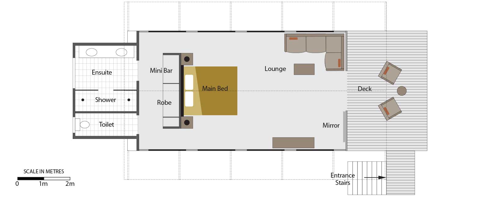 Laguan Suite floor plan