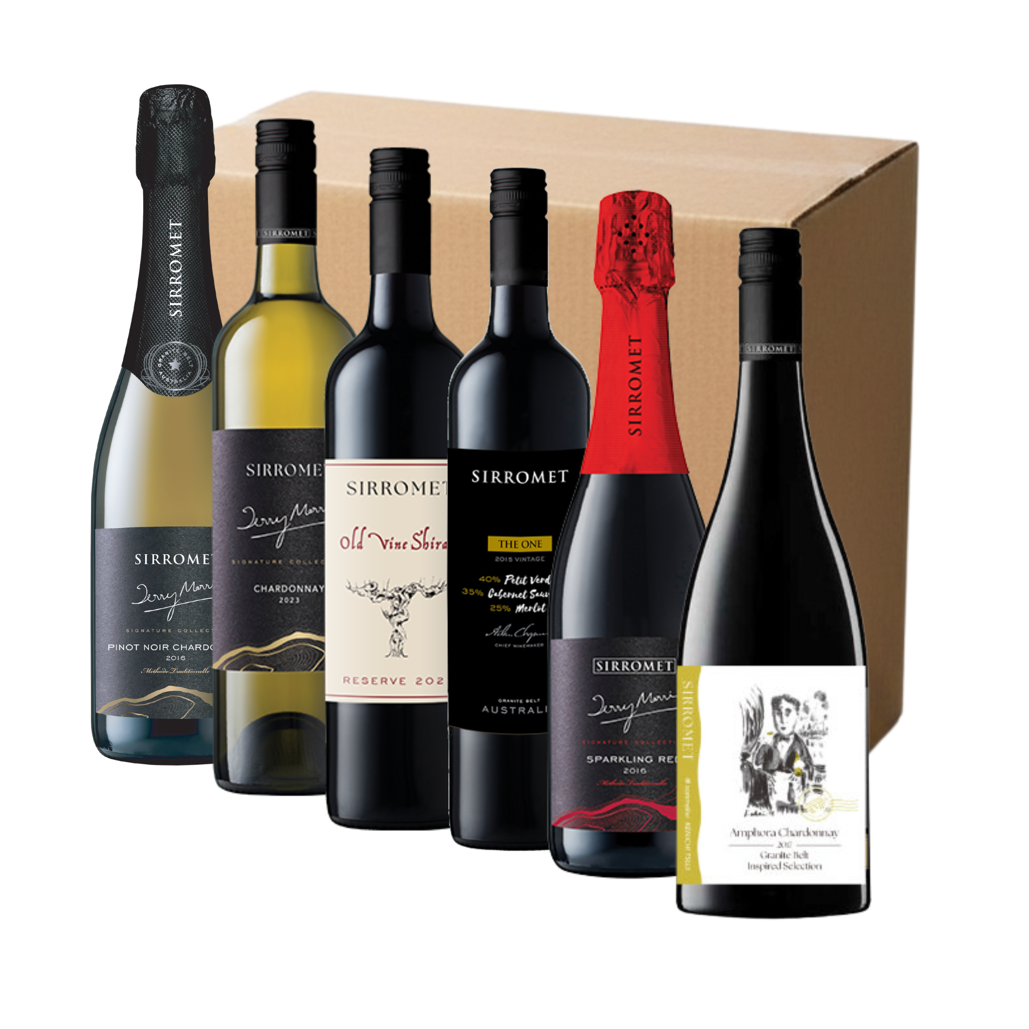 Osaka 6 Bottle Package