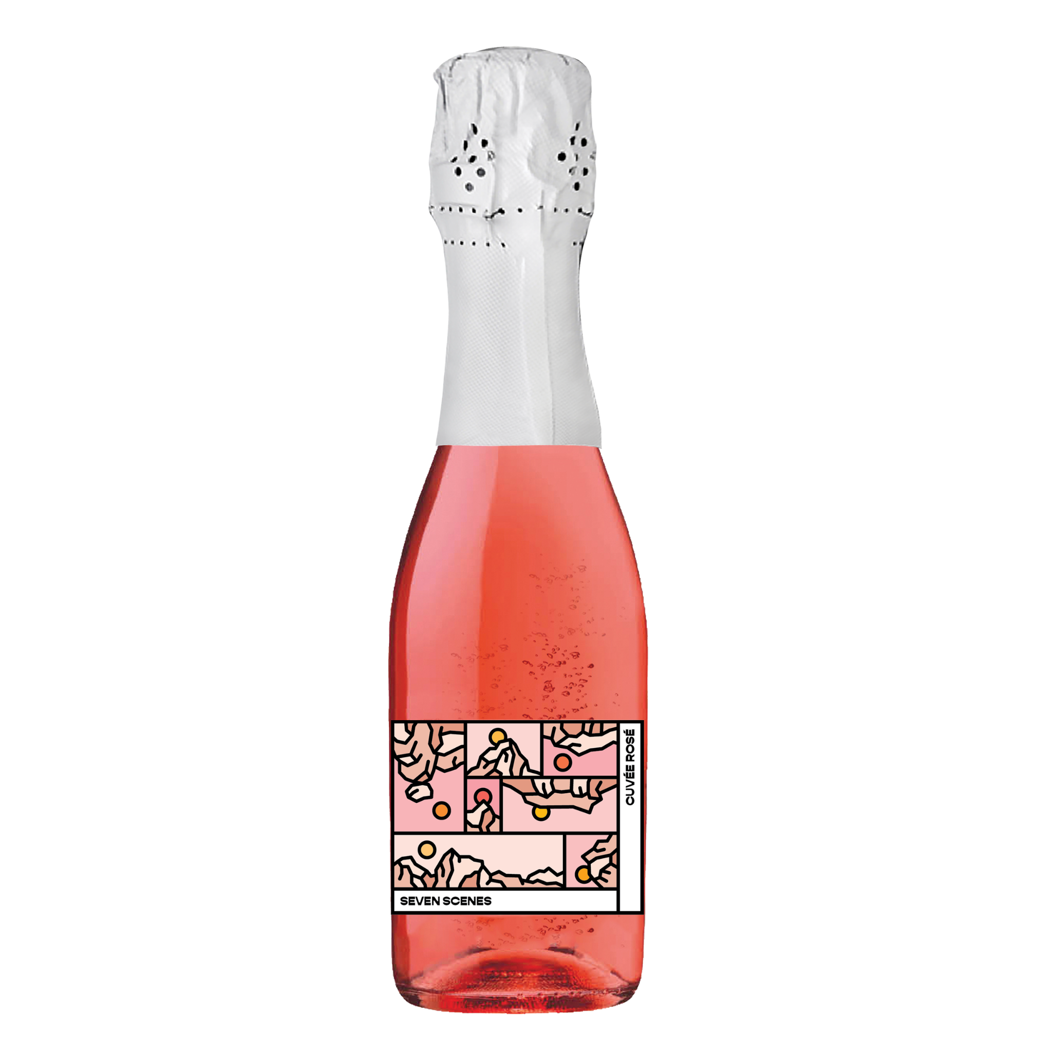 Sirromet NV Rosé Cuvée 200ML x 24