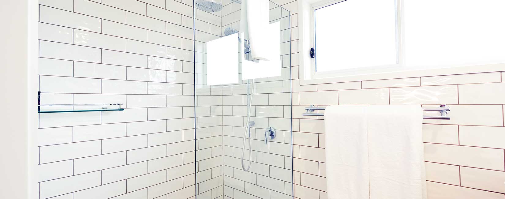 Family pavilion shower