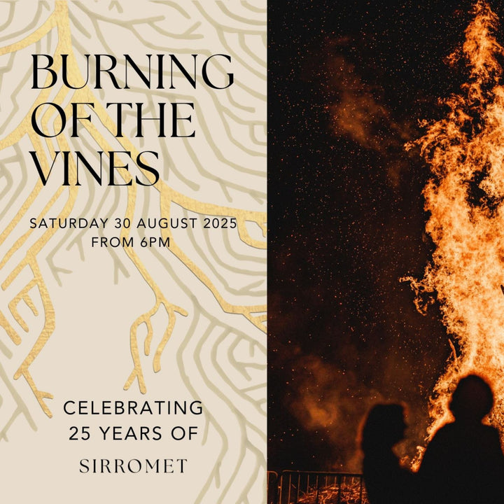 Burning of the Vines – 25th Anniversary Special Edition event
