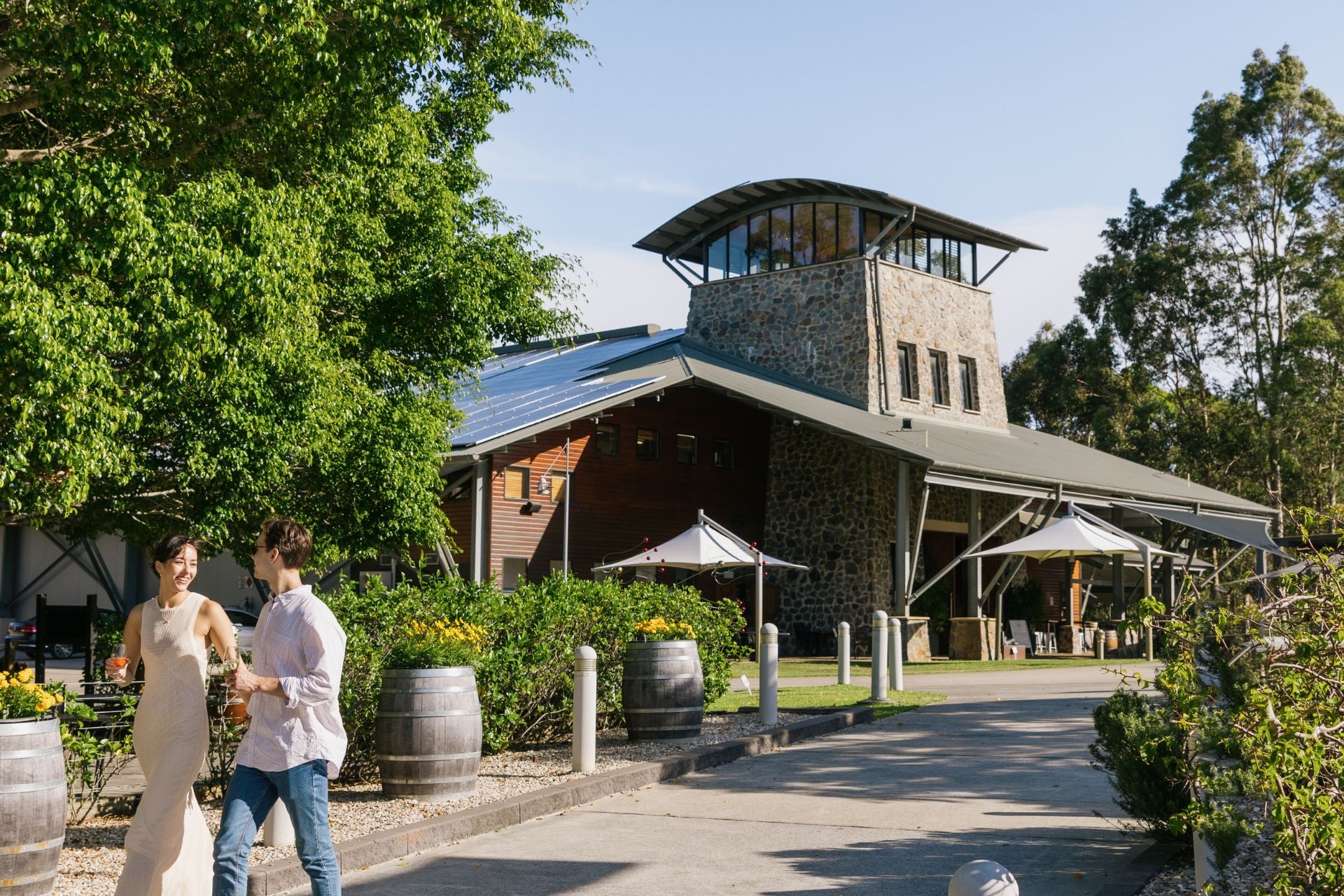 Cellar Door building at Sirromet