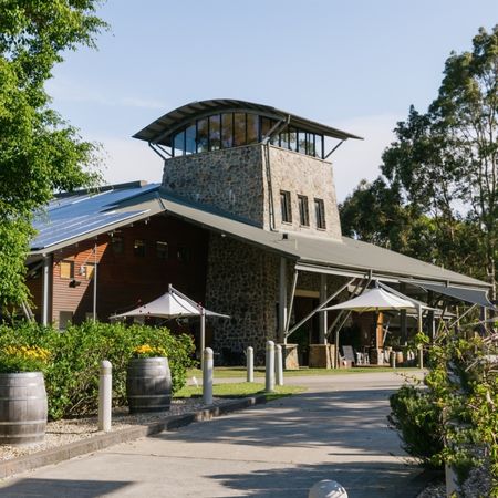 external view of the Cellar door and Cafe 