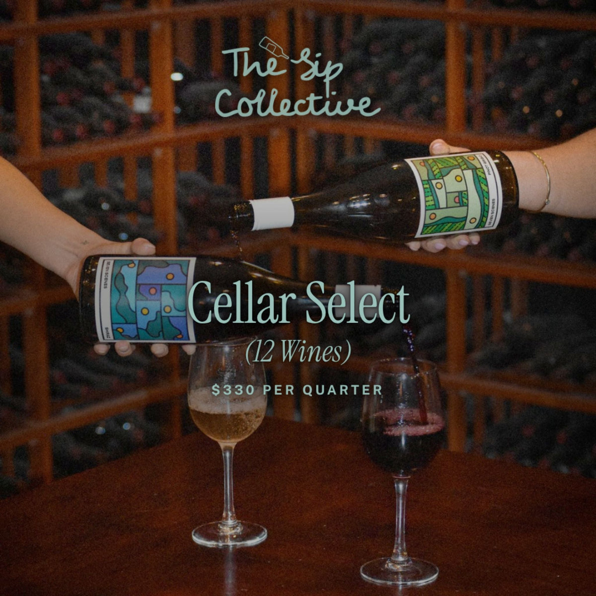 Cellar Select 12 wines.