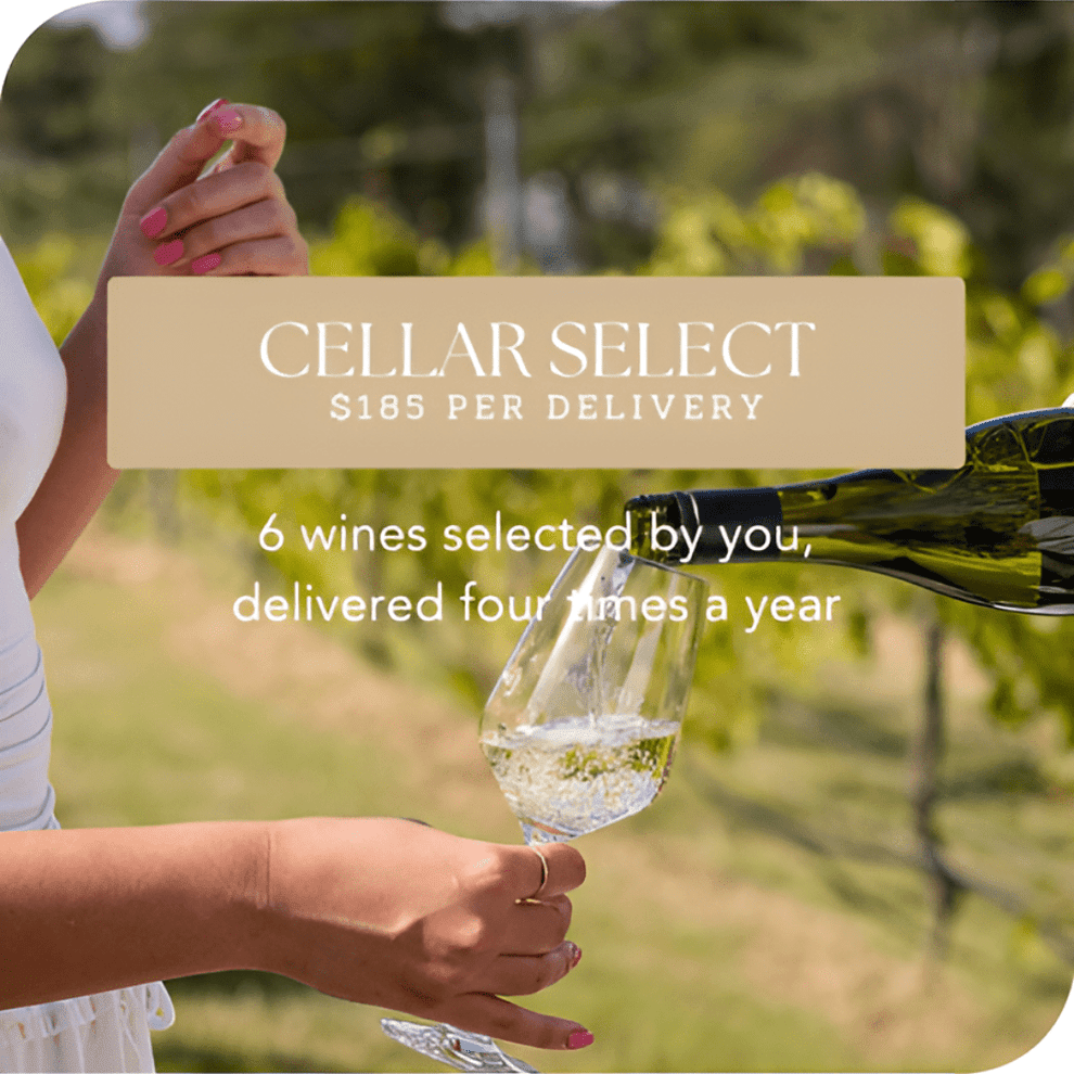 Cellar Select (6 wines) - quarterly