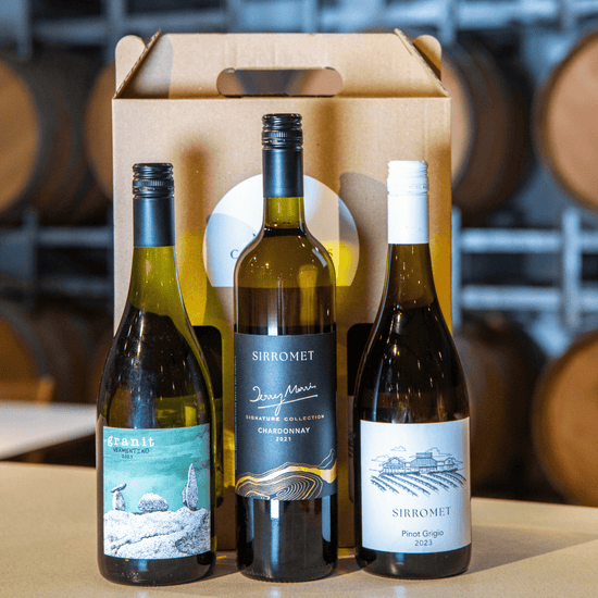 Crisp, Clean, Classic Trio - Sirromet