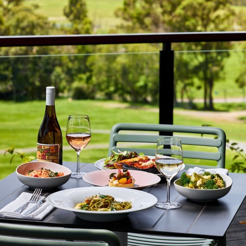 Dining at Tuscan Terrace on Father's Day