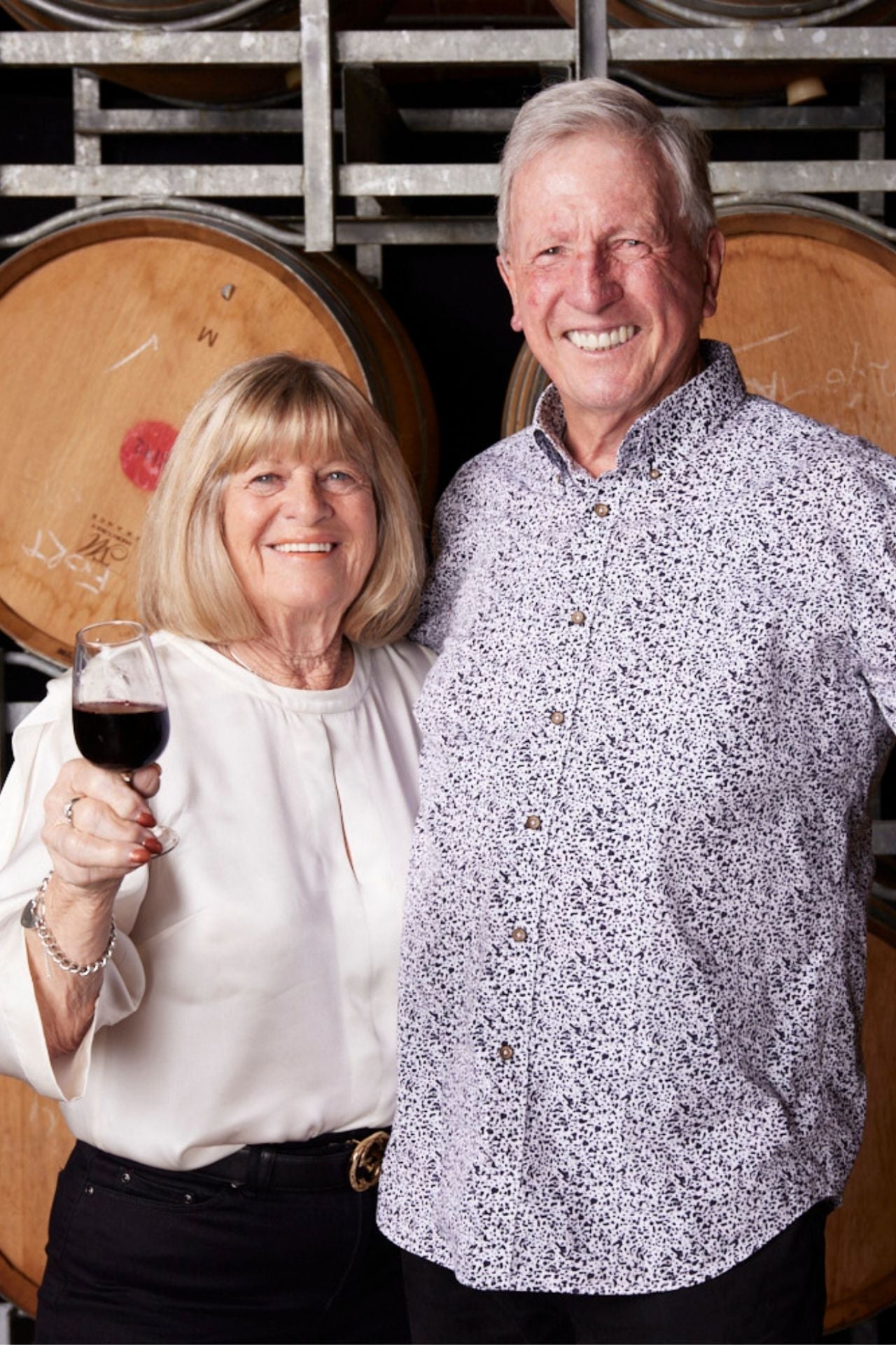 Terry and Lurleen Morris, Sirromet Founders