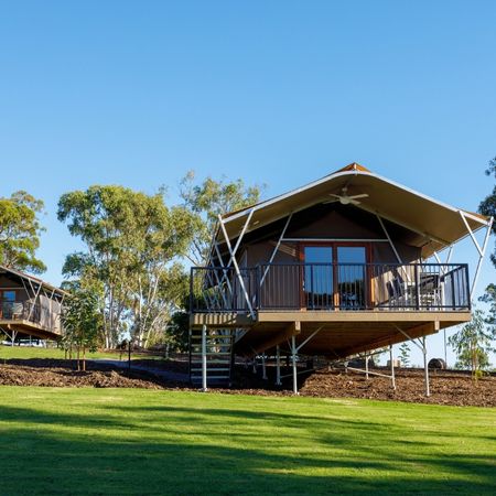 Luxury accommodation villa at Sirromet