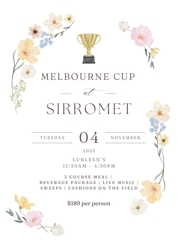 Melbourne Cup Sirromet Invitation