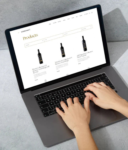 ONLINE WINE GIFT VOUCHER - Sirromet