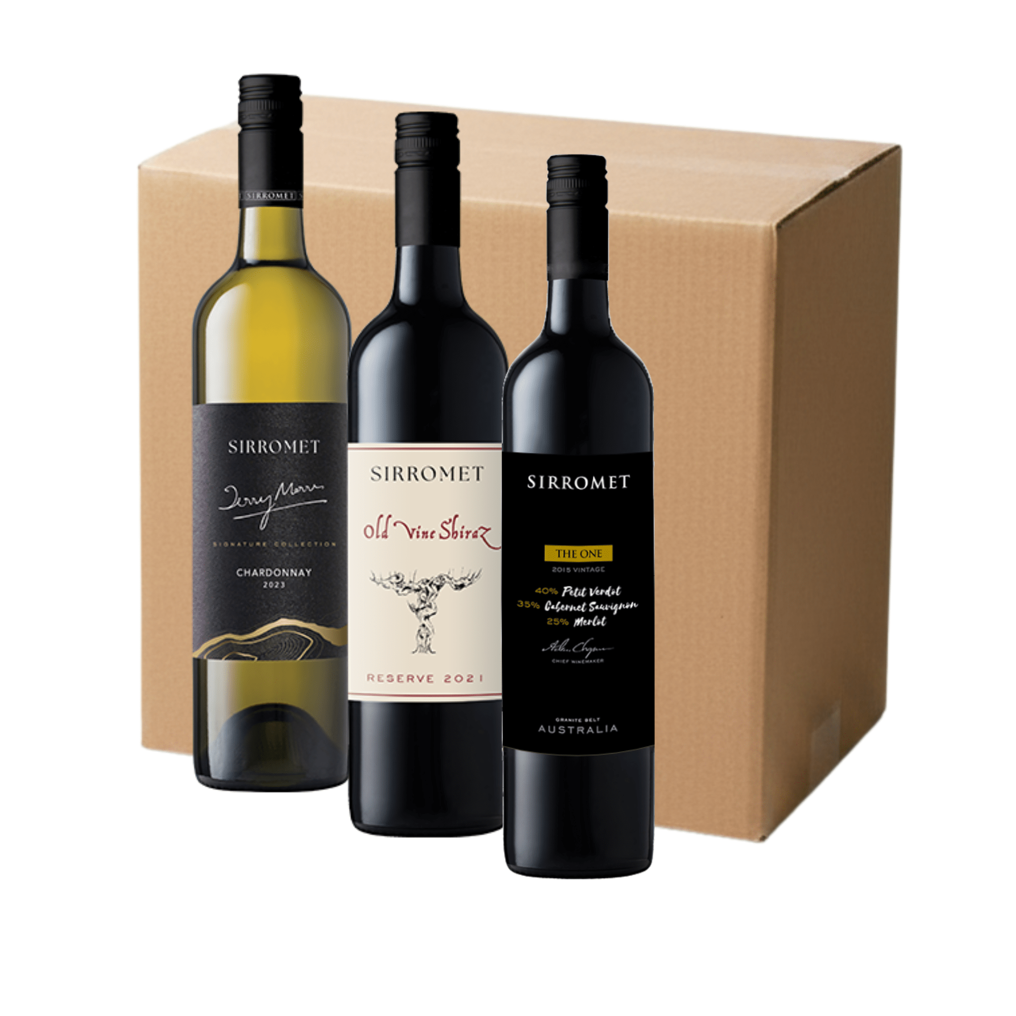 Osaka 3 Bottle Package - Sirromet