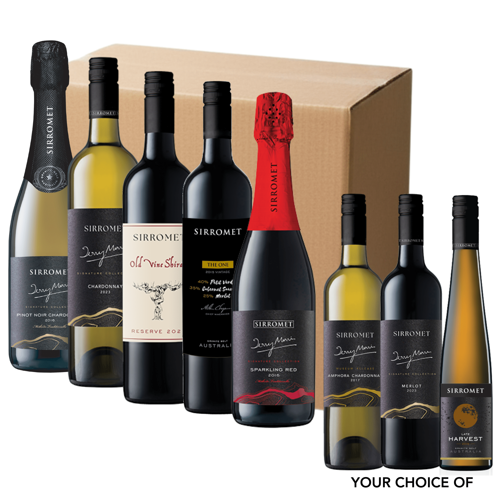 Osaka 6 Bottle Package - Sirromet