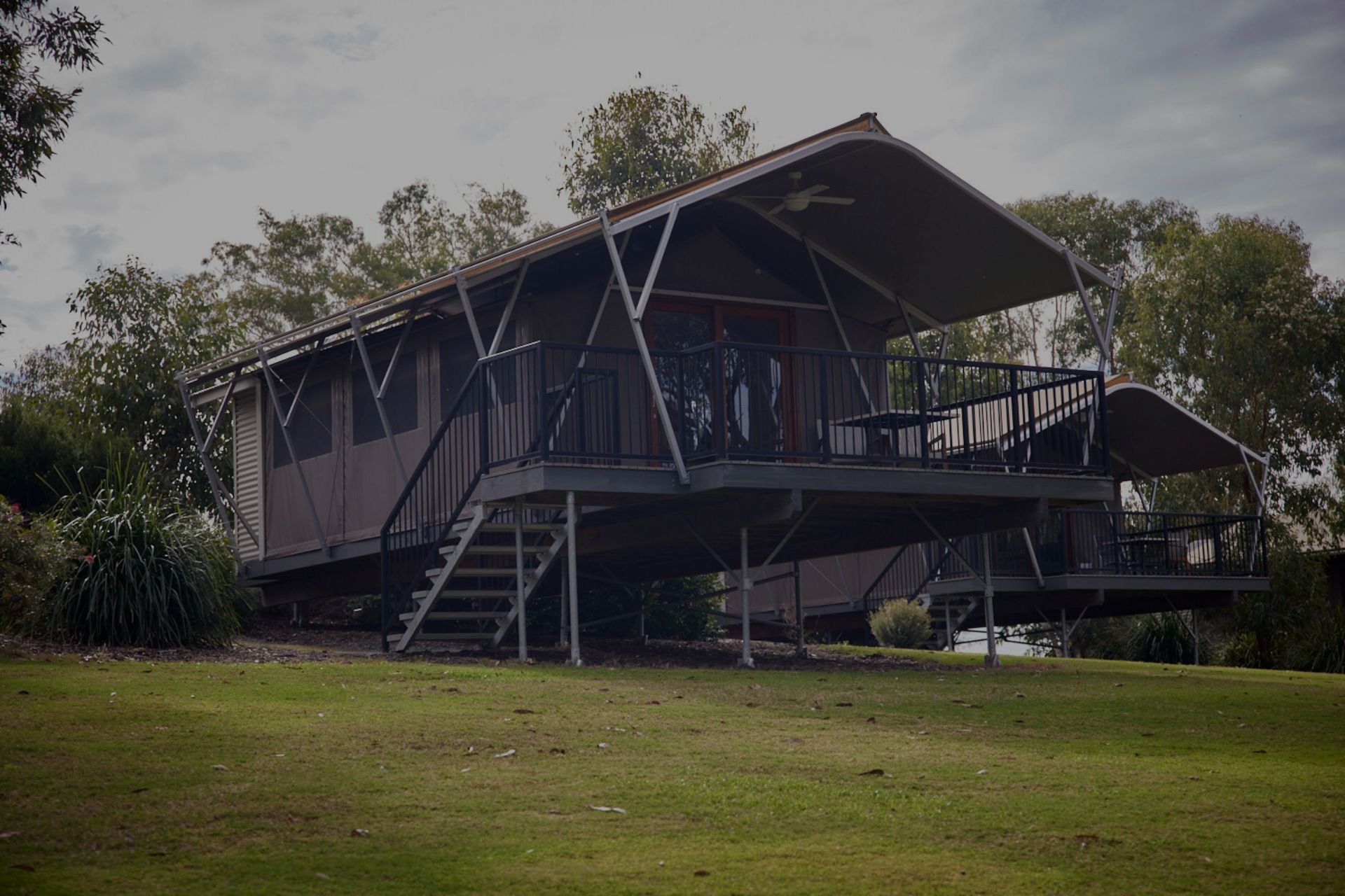 Sirromet's Premium Pavillion outside view