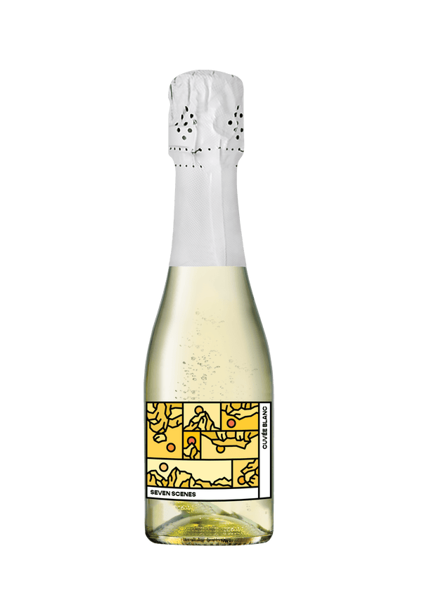 Seven Scenes Cuvée Blanc 200ML x 24 - Sirromet