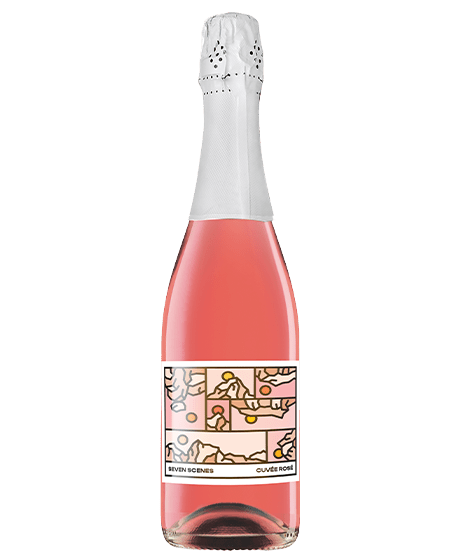 Seven Scenes Cuvée Rosé 750ml - Sirromet