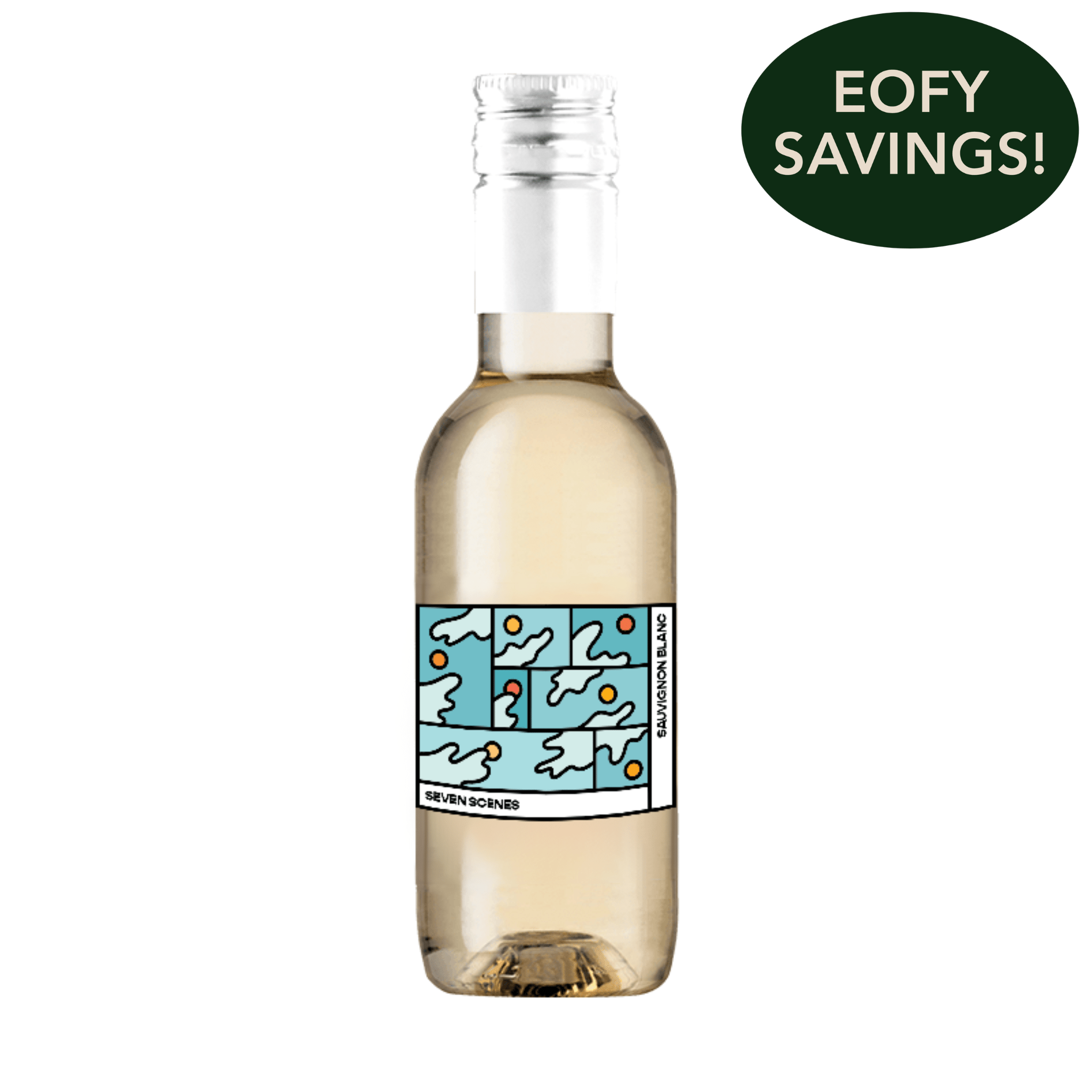 Seven Scenes Sauvignon Blanc 187ML x 24 - Sirromet