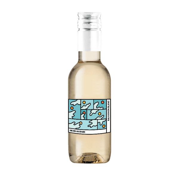 Seven Scenes Sauvignon Blanc 187ML x 24 - Sirromet