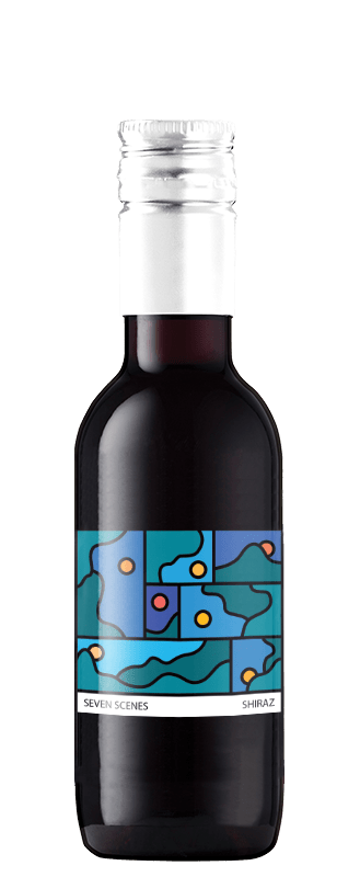 Seven Scenes Shiraz 187ML x 24 - Sirromet