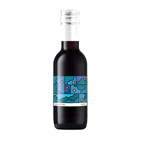 Seven Scenes Shiraz 187ML x 24 - Sirromet