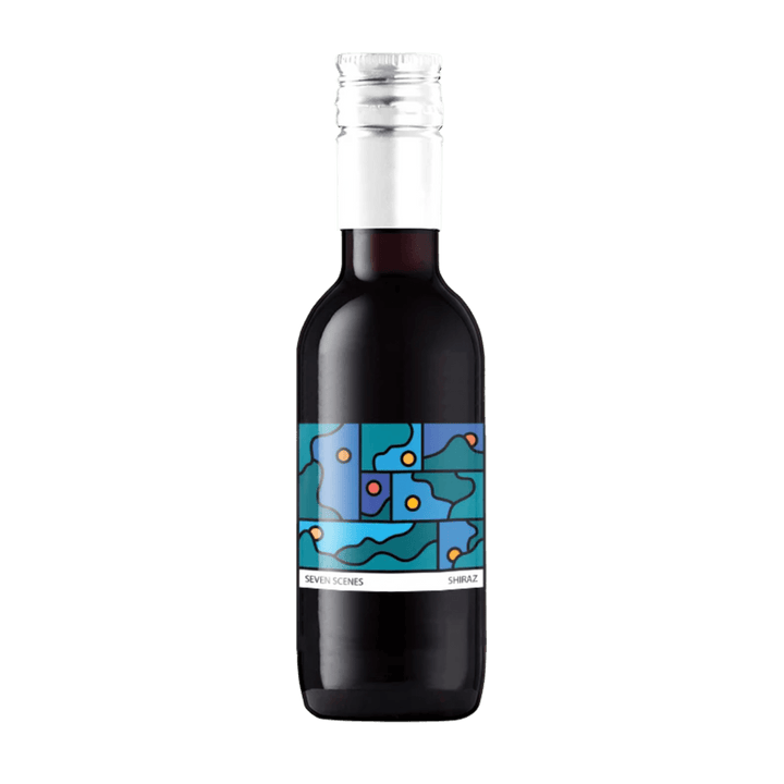 Seven Scenes Shiraz 187ML x 24 - Sirromet