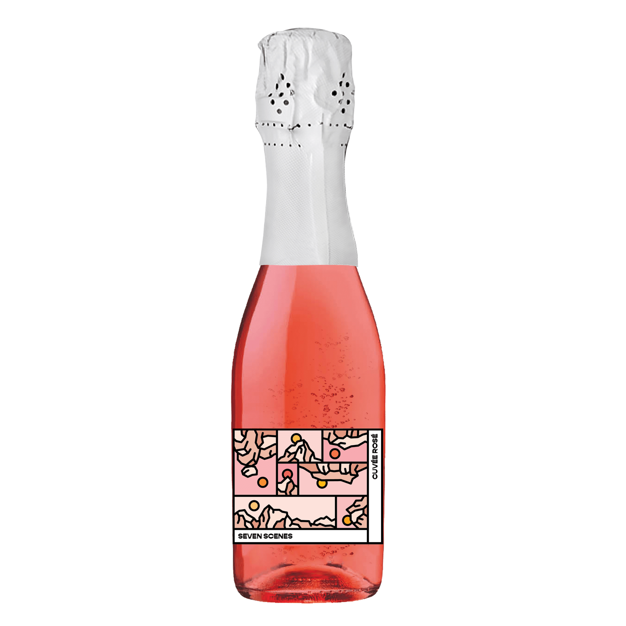 Sirromet NV Rosé Cuvée 200ML x 24 - Sirromet