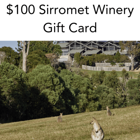 Sirromet Winery On - Site Gift Card $100 - Sirromet