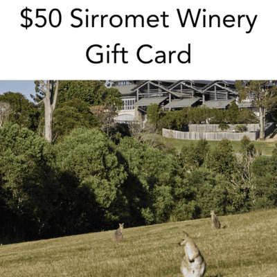 Sirromet Winery On - Site Gift Card $50 - Sirromet