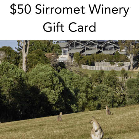 Sirromet Winery On - Site Gift Card $50 - Sirromet