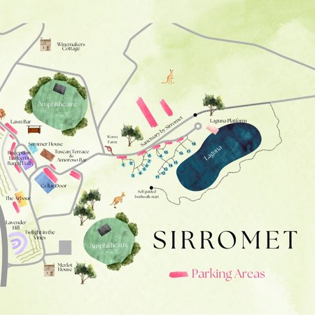 Sirromet Site Map
