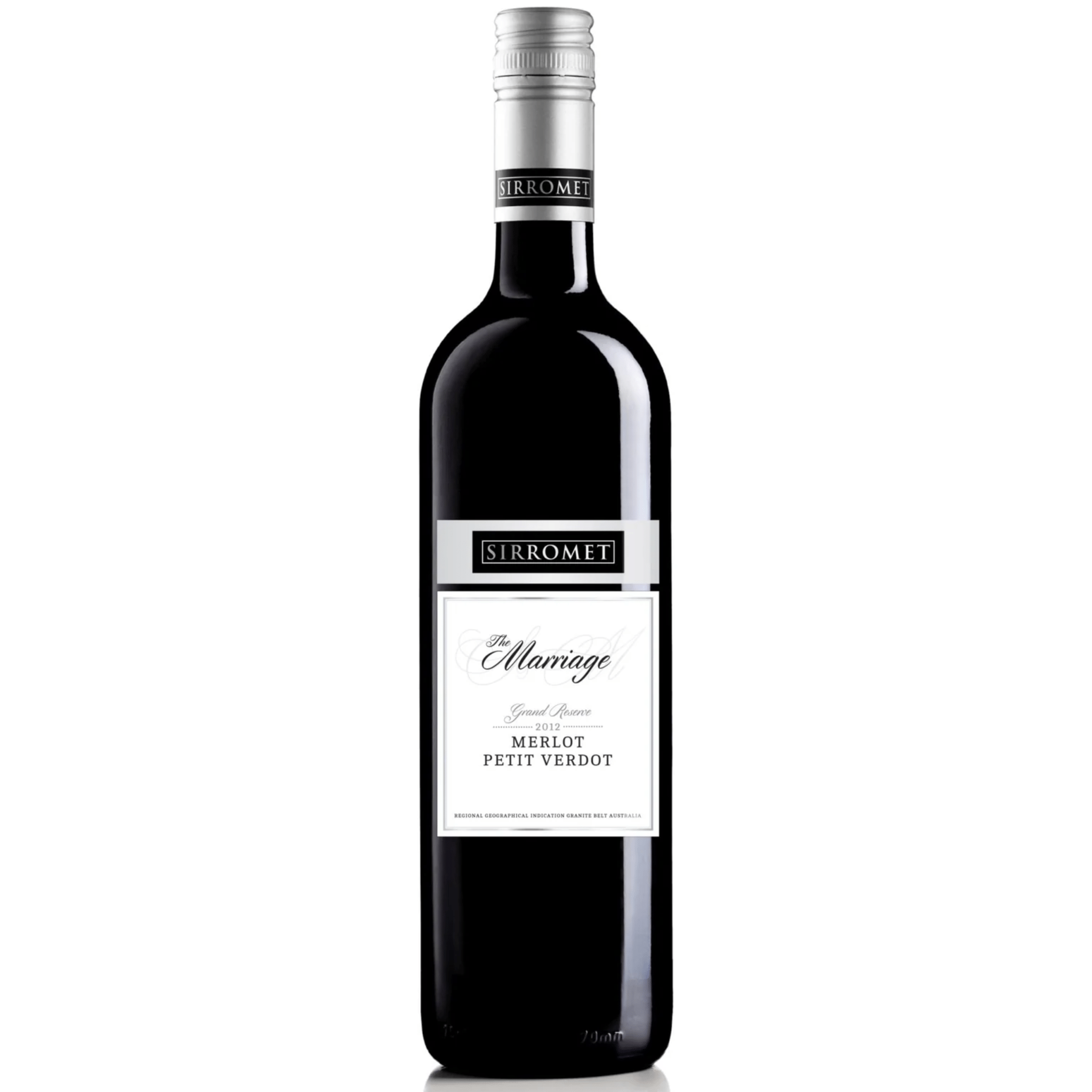 The Marriage - Grand Reserve 2012 Merlot Petit Verdot 1.5L - Sirromet