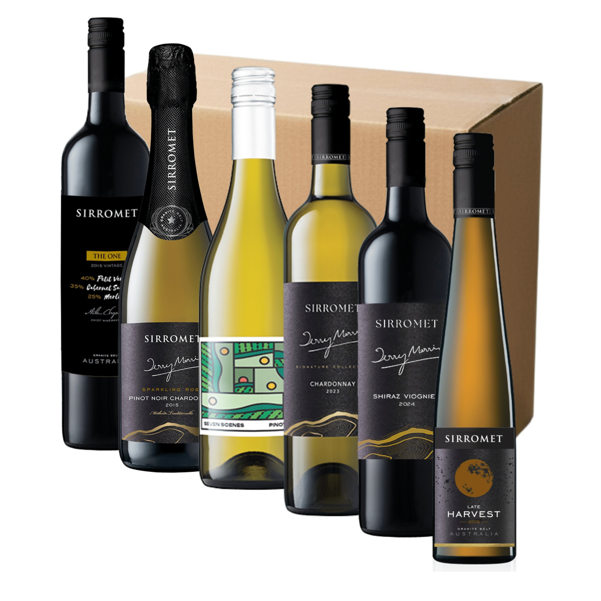 Tokyo 6 Bottle Package - Sirromet